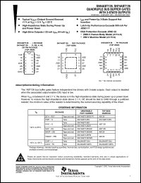 Click here to download SN74ABT126NSR Datasheet