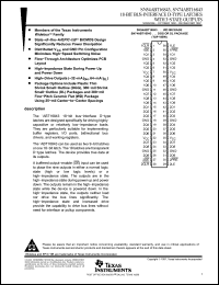 Click here to download SN74ABT16843 Datasheet