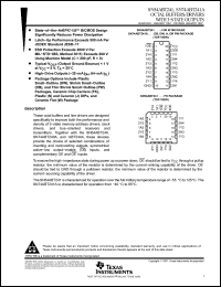 Click here to download SN74ABT241APW Datasheet