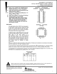 Click here to download SN74ABT373DB Datasheet