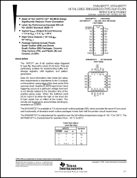 Click here to download SN74ABT377APW Datasheet