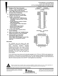 Click here to download SN74ABT8543 Datasheet