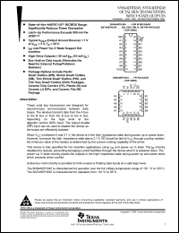 Click here to download SN74ABTH245PW Datasheet