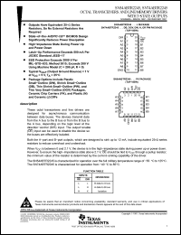 Click here to download SN74ABTR2245PW Datasheet