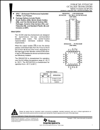 Click here to download SN74AC245PW Datasheet