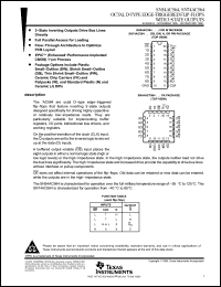 Click here to download SN74AC564DB Datasheet