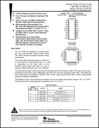 Click here to download SN74ACT1284PW Datasheet