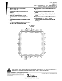 Click here to download SN74ACT7811PN Datasheet