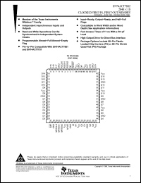 Click here to download SN74ACT7882FN Datasheet