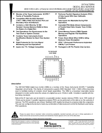 Click here to download SN74ACT8994 Datasheet