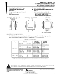 Click here to download SN74AHC132DB Datasheet