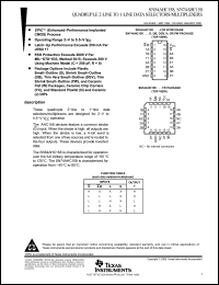 Click here to download SN74AHC158DGV Datasheet