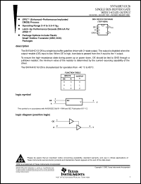Click here to download 74AHC1G126 Datasheet