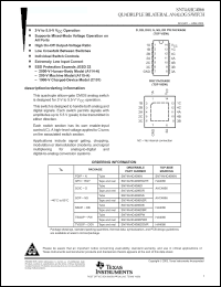 Click here to download SN74AHC4066 Datasheet