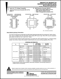 Click here to download SN74AHCT125DGV Datasheet