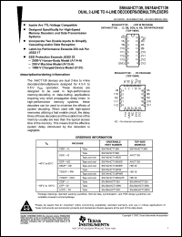 Click here to download SN74AHCT139 Datasheet