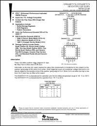 Click here to download SN74AHCT174DB Datasheet