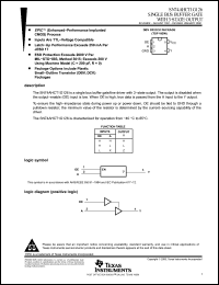 Click here to download SN74AHCT1G126DCK Datasheet