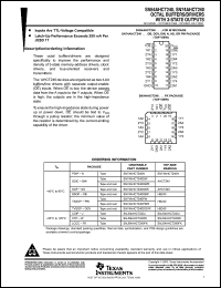 Click here to download SN74AHCT240DGV Datasheet