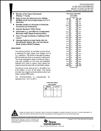 Click here to download SN74ALB16244DGG Datasheet