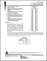 Click here to download SN74ALB16245 Datasheet