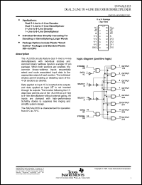 Click here to download SN74ALS155 Datasheet