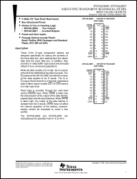 Click here to download SN74ALS667 Datasheet