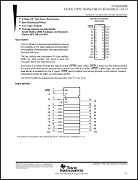 Click here to download SN74ALS994 Datasheet