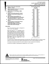 Click here to download SN74ALVC162835DGG Datasheet