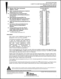 Click here to download SN74ALVCH162260DGG Datasheet