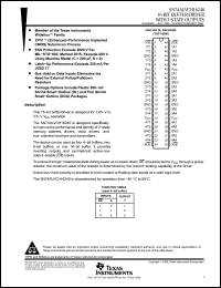 Click here to download 74ALVCH16240 Datasheet