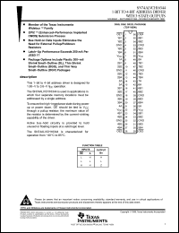 Click here to download SN74ALVCH16344DGV Datasheet