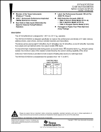 Click here to download SN74ALVCH32244 Datasheet