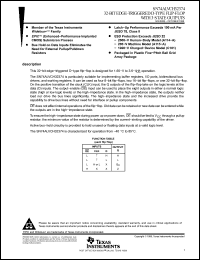 Click here to download SN74ALVCH32374 Datasheet