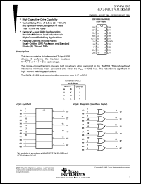 Click here to download SN74AS1805 Datasheet
