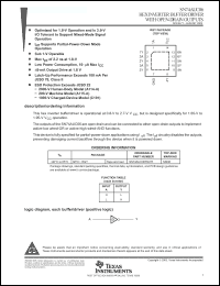 Click here to download SN74AUC06 Datasheet