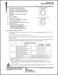 Click here to download SN74AUC1G04 Datasheet