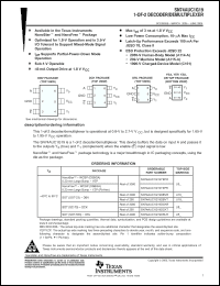 Click here to download SN74AUC1G19 Datasheet