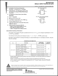 Click here to download SN74AUC1G32 Datasheet