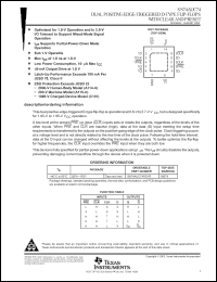 Click here to download SN74AUC74 Datasheet
