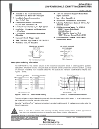 Click here to download SN74AUP1G14 Datasheet