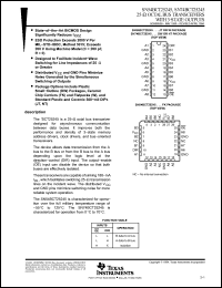 Click here to download SN74BCT25245 Datasheet