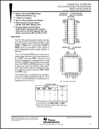 Click here to download SN74BCT543 Datasheet