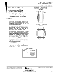 Click here to download SN74BCT623 Datasheet