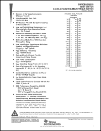 Click here to download SN74CB3Q16210DGVR Datasheet