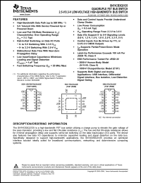 Click here to download SN74CB3Q3125PW Datasheet