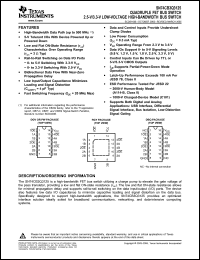 Click here to download SN74CB3Q3125RGYR Datasheet