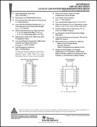 Click here to download SN74CB3Q3245PW Datasheet