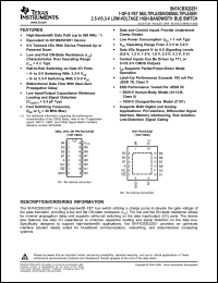 Click here to download SN74CB3Q3251DGVR Datasheet