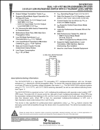 Click here to download SN74CB3T3253PW Datasheet